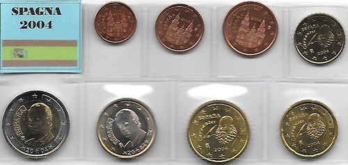 Serie euro spagna - serie, a