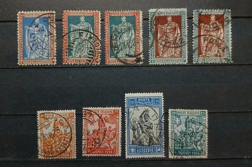 1928 italia regno francobolli - regno,