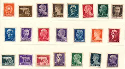 Italia 1929 1942 imperiale - italia,