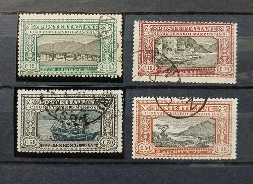 1923 regno francobolli manzoni - 1923,