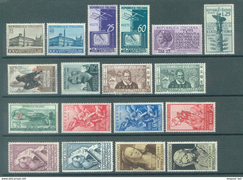 1954 italia annata solo - 1954,