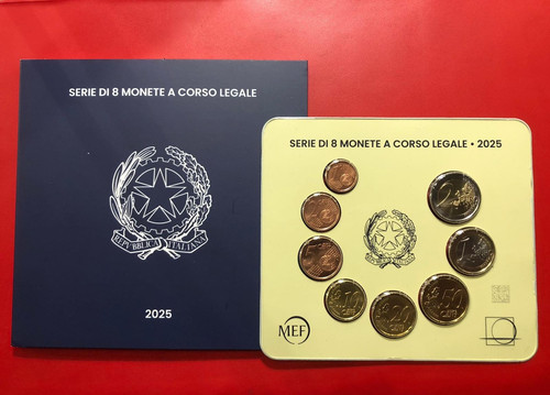 2025 serie zecca divisionale - zecca, 8