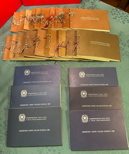 Libretti ufficiali delle poste - ufficiali,