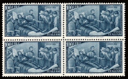 Italia 1948 risorgimento alto - 1948,