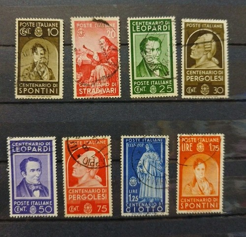 1937 regno francobolli - 1937,