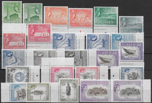 Aden 1953 colonie - aden,, 1953-63,