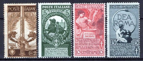 Regno italia 1911 unita - 1911, unita'