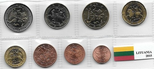 Serie euro lituania - serie, sciolta