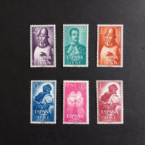 Colonie spagnole ifni - ifni, 1962/