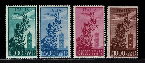 Francobolli italia 1948 - italia,