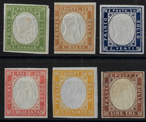 1855 asi sardegna effigie - asi,