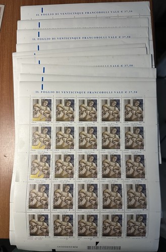 Lotto fogli 25 - lotto, da