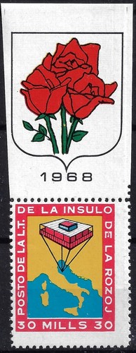 1968 isola delle rose valore - 1968,