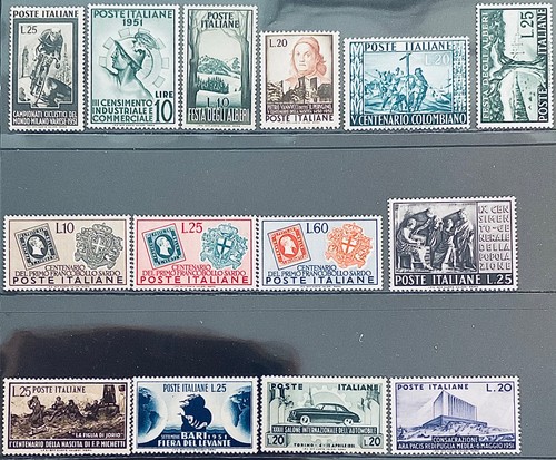Repubblica 1951 selezione - , di