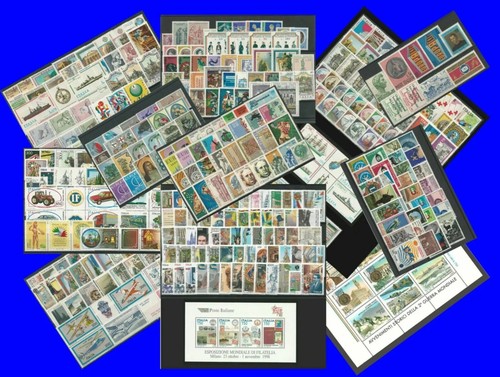 Annate nuove mnh complete - mnh,