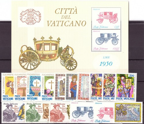 1985 vaticano annata completa - 1985,