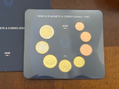 2026 serie zecca divisionale - 2026,