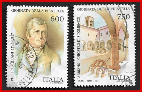 Francobolli italiani usati - francobolli,