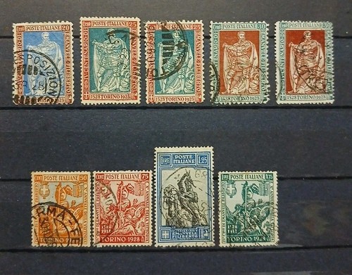 1928 italia regno francobolli - regno,