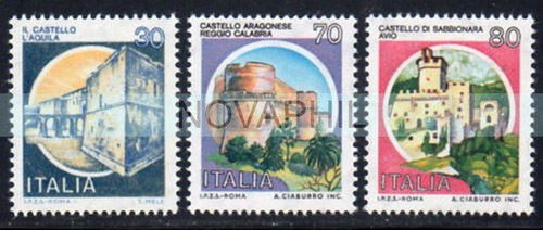 Italia 1981 castelli i 3 - 1981,