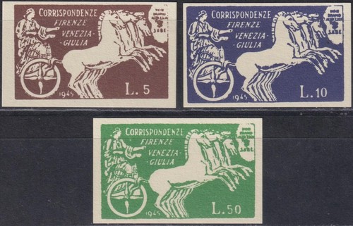 1945 italia valori - valori, posta