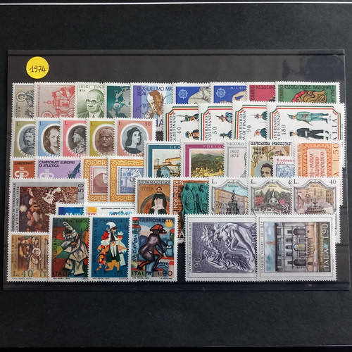Italia repubblica 1974 - repubblica, 1974/