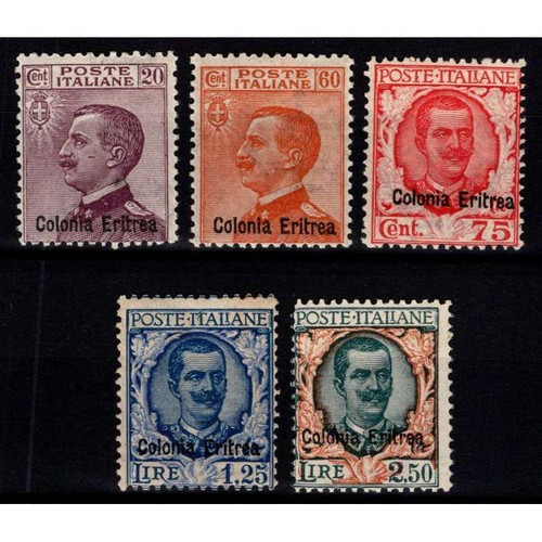 Colonie eritrea 1928 - eritrea, 1928-29