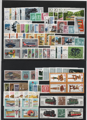 Valori anno 1980 - mnh,