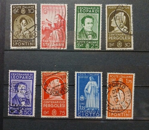 1937 regno francobolli - 1937,