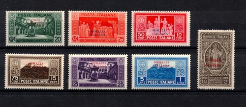 1929 somalia italiana - italiana,