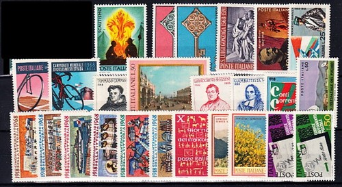 Italia 1968 annata completa - 1968,