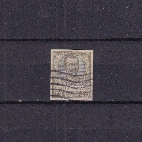 Regno italia 1901 - -, floreale