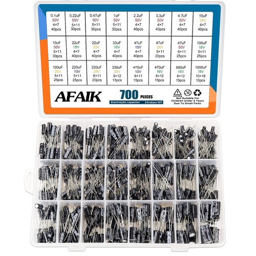 Condensatori elettrolitici kit - condensatori,