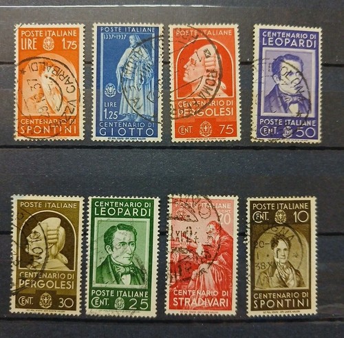 1937 regno francobolli - regno,