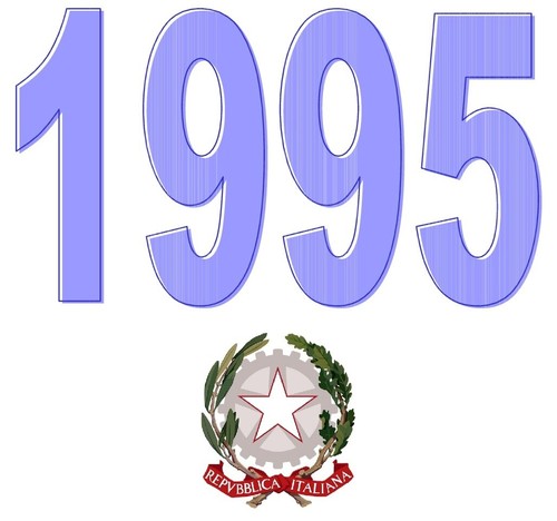 Italia 1995 singolo - italia, annata