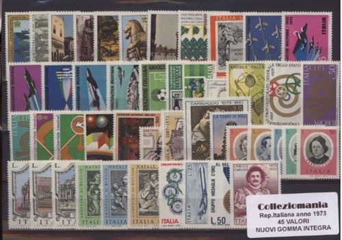 Italia 1973 annata completa - 1973, 45