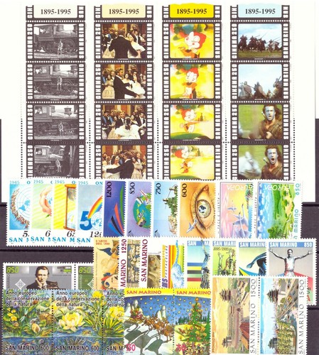 1995 san marino annata - marino,