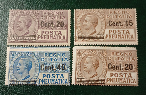 1924 posta pneumatica 4 - posta,