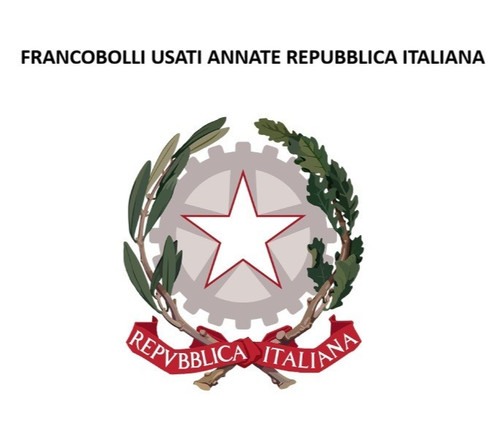 Francobolli annate usati - ,