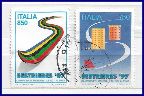 Francobolli italiani usati - francobolli,