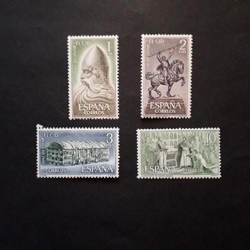 Spagna 1962 cid - spagna, eroe
