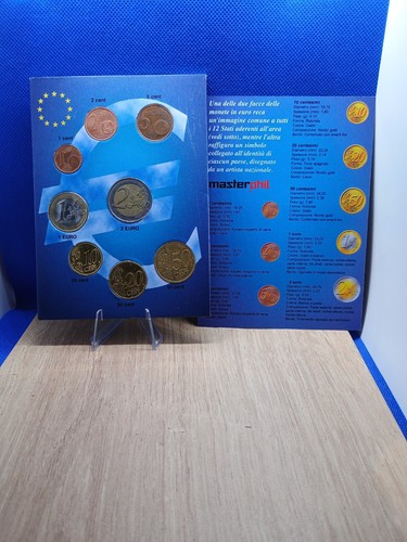 Contenitore per serie - euro, 8