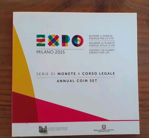 Serie divisionale zecca monete - zecca,