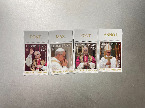 2025 vaticano serie 4 - serie, di