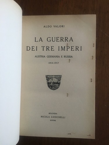 Libro militaria guerra dei - militaria, la