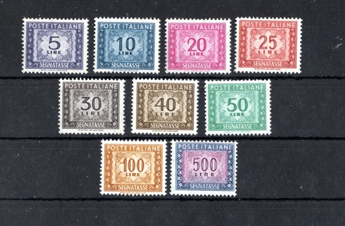 Repubblica 1955 segnatasse - , 1955/81