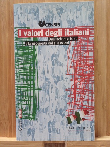 Valori degli italiani - i,